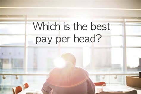 Best Pay Per Head As Low As $3/head .
